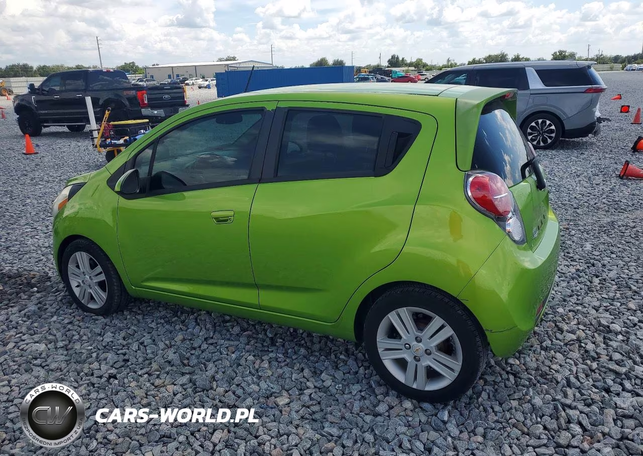 2015 Chevrolet Spark Ls VIN:KL8CB6S98FC790475 - 2