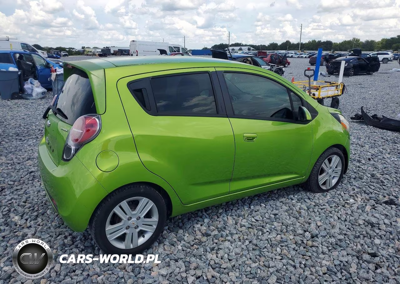 2015 Chevrolet Spark Ls VIN:KL8CB6S98FC790475 - 3
