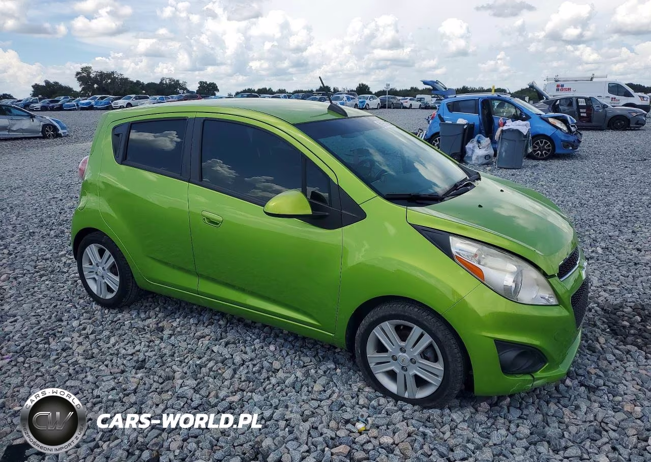 2015 Chevrolet Spark Ls VIN:KL8CB6S98FC790475 - 4