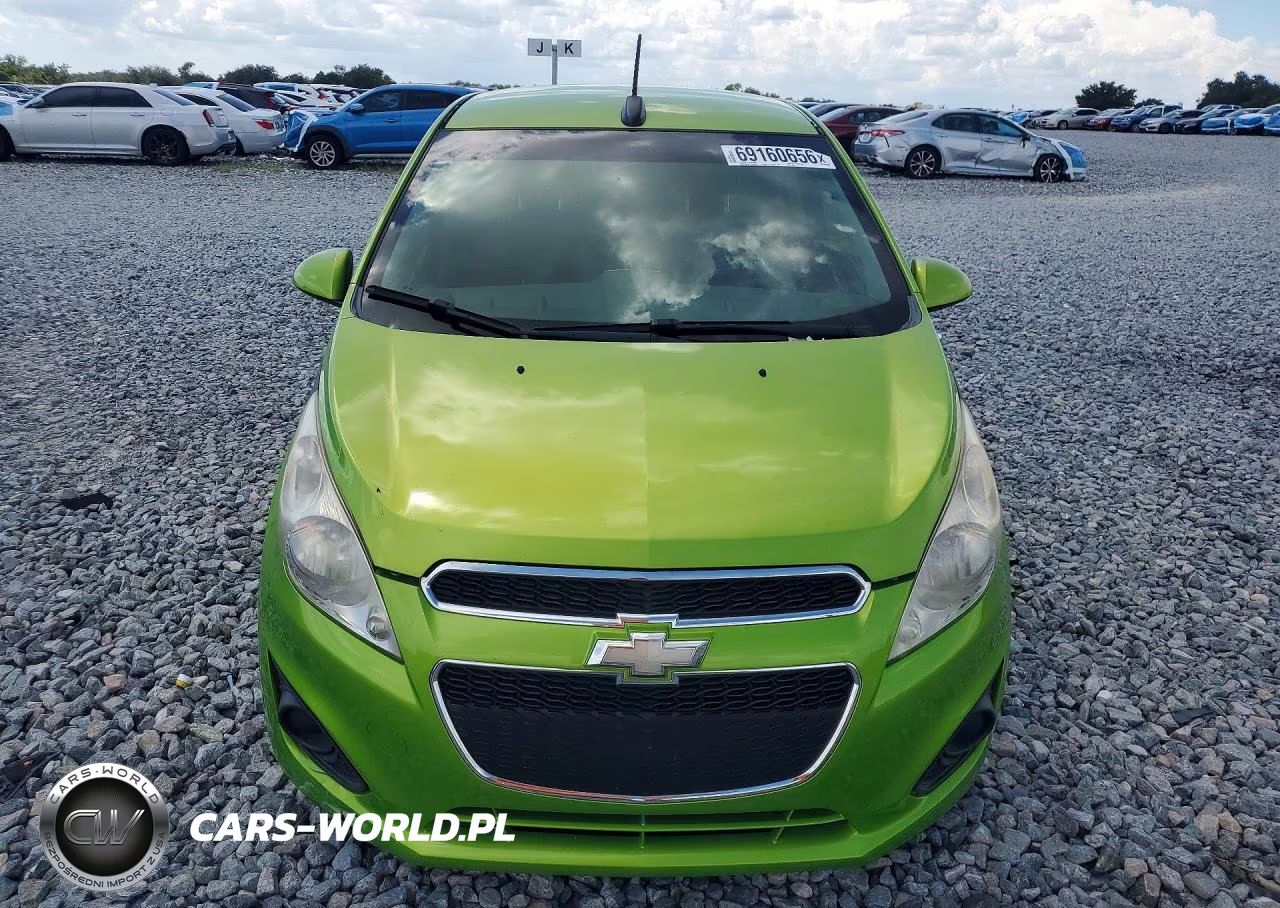 2015 Chevrolet Spark Ls VIN:KL8CB6S98FC790475 - 5