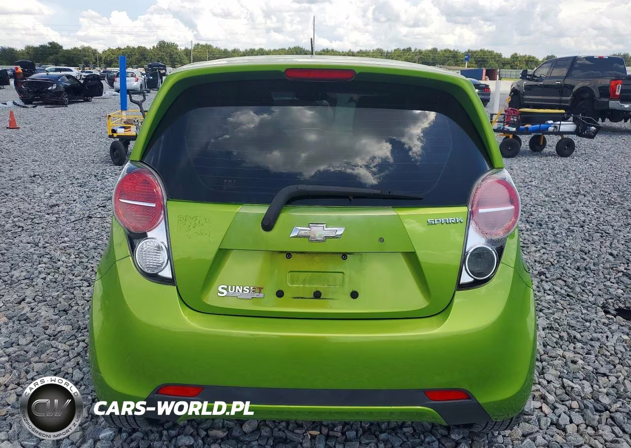 2015 Chevrolet Spark Ls VIN:KL8CB6S98FC790475 - 6