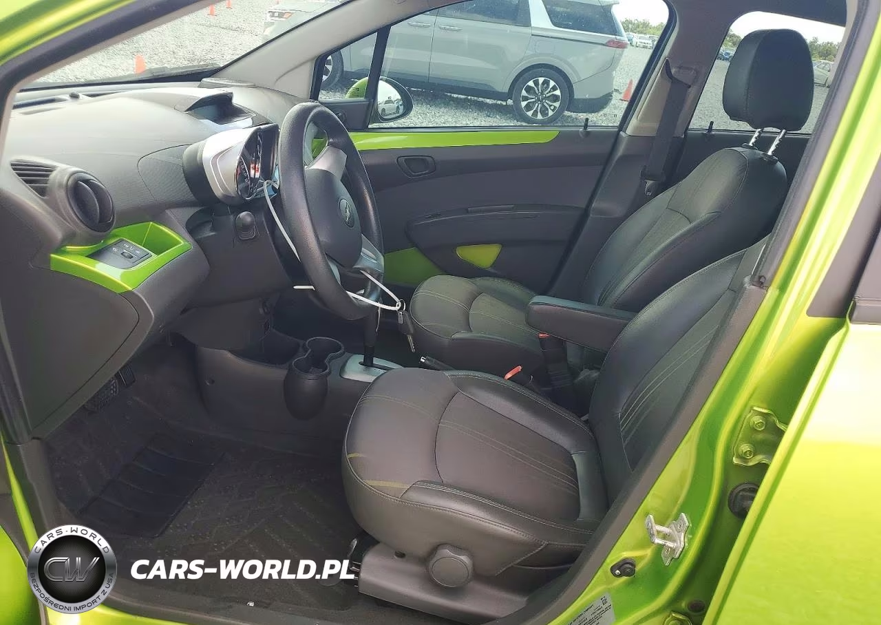 2015 Chevrolet Spark Ls VIN:KL8CB6S98FC790475 - 7
