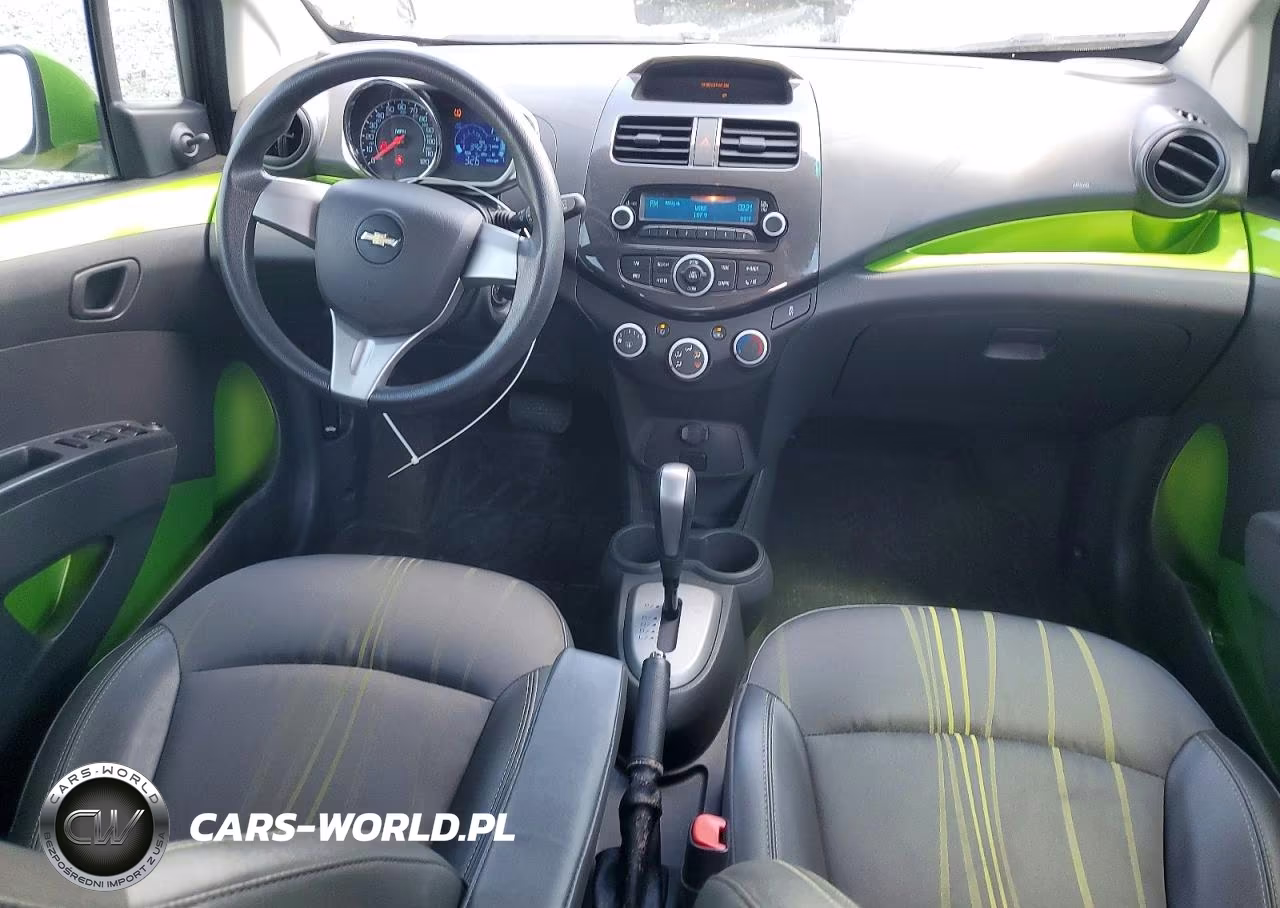 2015 Chevrolet Spark Ls VIN:KL8CB6S98FC790475 - 8