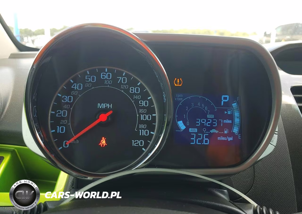 2015 Chevrolet Spark Ls VIN:KL8CB6S98FC790475 - 9