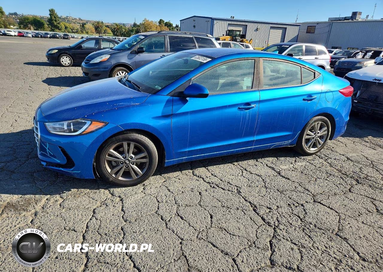2018 Hyundai Elantra Sel