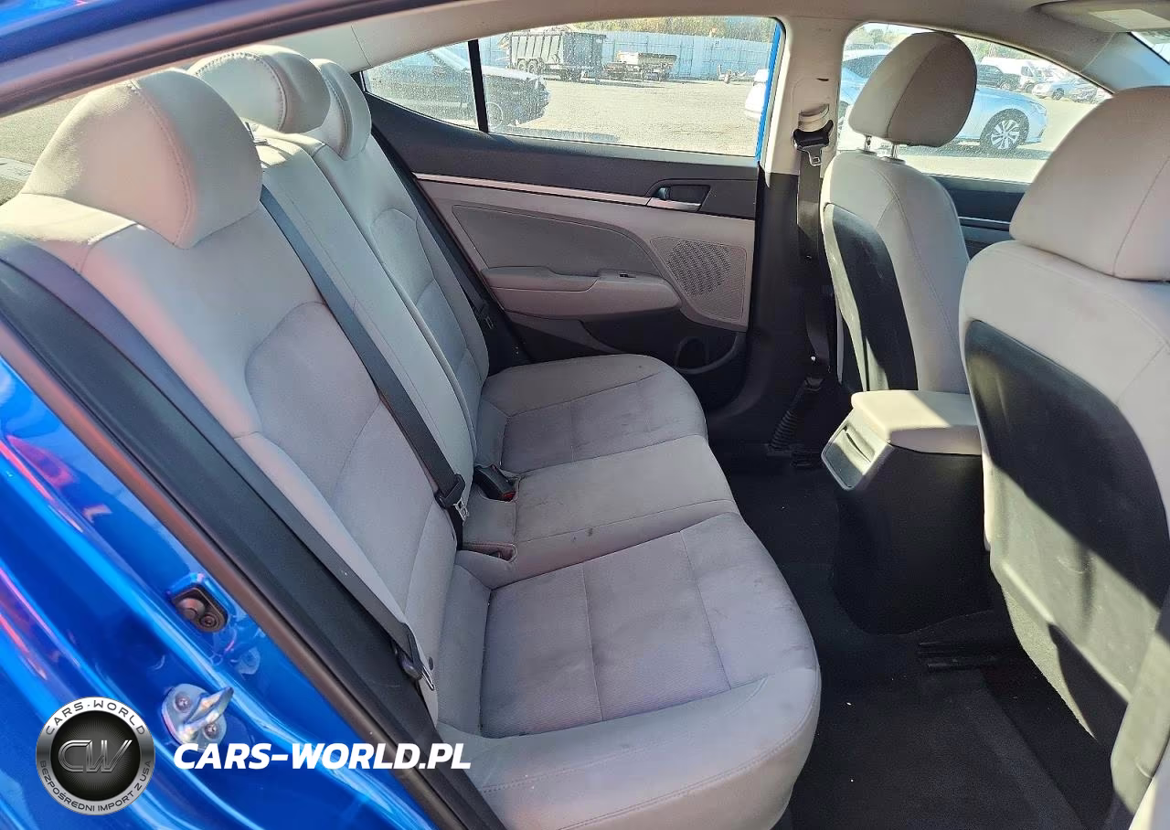 2018 Hyundai Elantra Sel VIN:5NPD84LF2JH336478 - 10