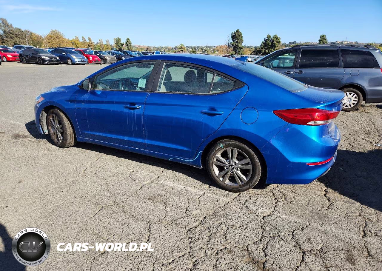 2018 Hyundai Elantra Sel VIN:5NPD84LF2JH336478 - 2