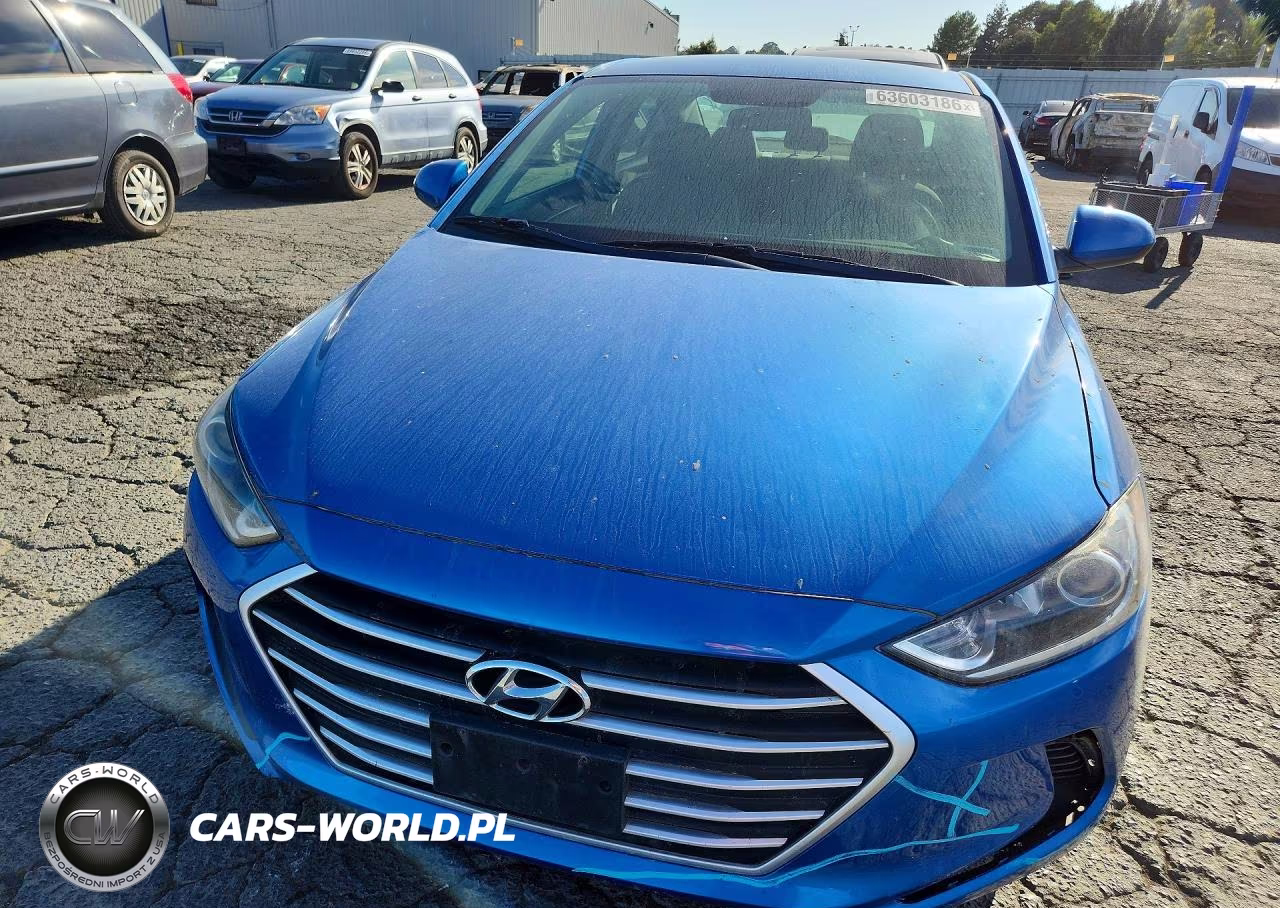 2018 Hyundai Elantra Sel VIN:5NPD84LF2JH336478 - 5