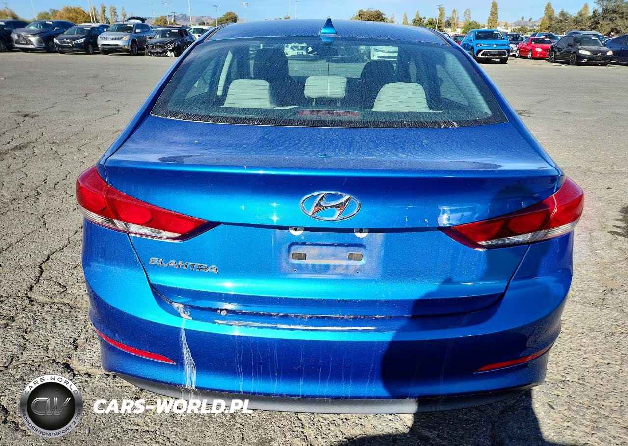 2018 Hyundai Elantra Sel VIN:5NPD84LF2JH336478 - 6