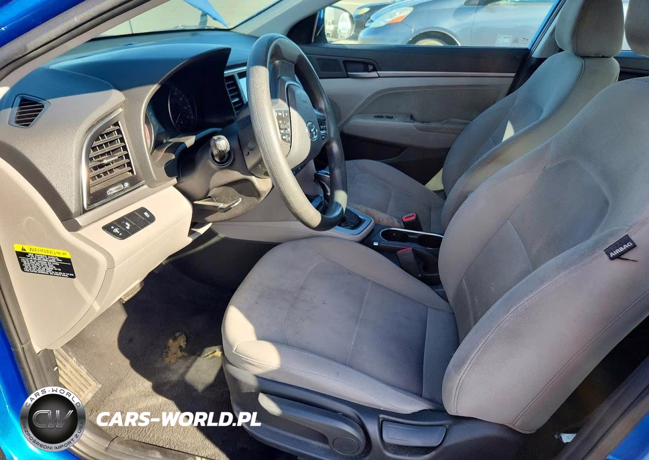2018 Hyundai Elantra Sel VIN:5NPD84LF2JH336478 - 7
