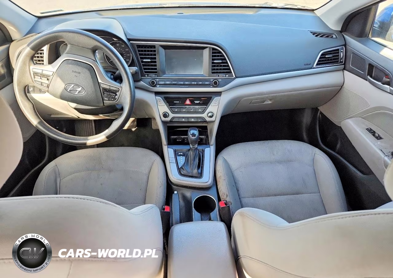 2018 Hyundai Elantra Sel VIN:5NPD84LF2JH336478 - 8