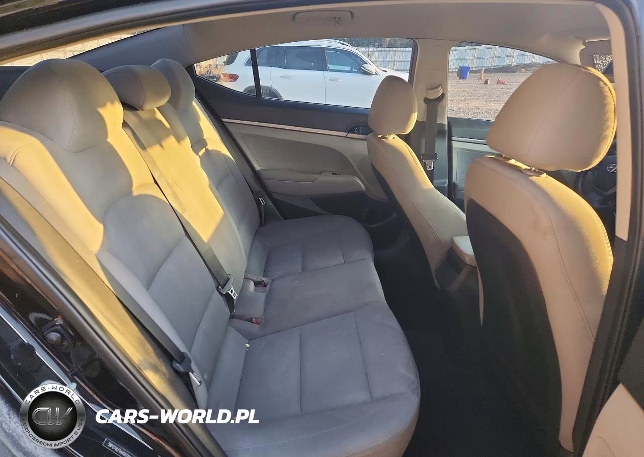 2017 Hyundai Elantra Se VIN:5NPD74LF1HH197294 - 10