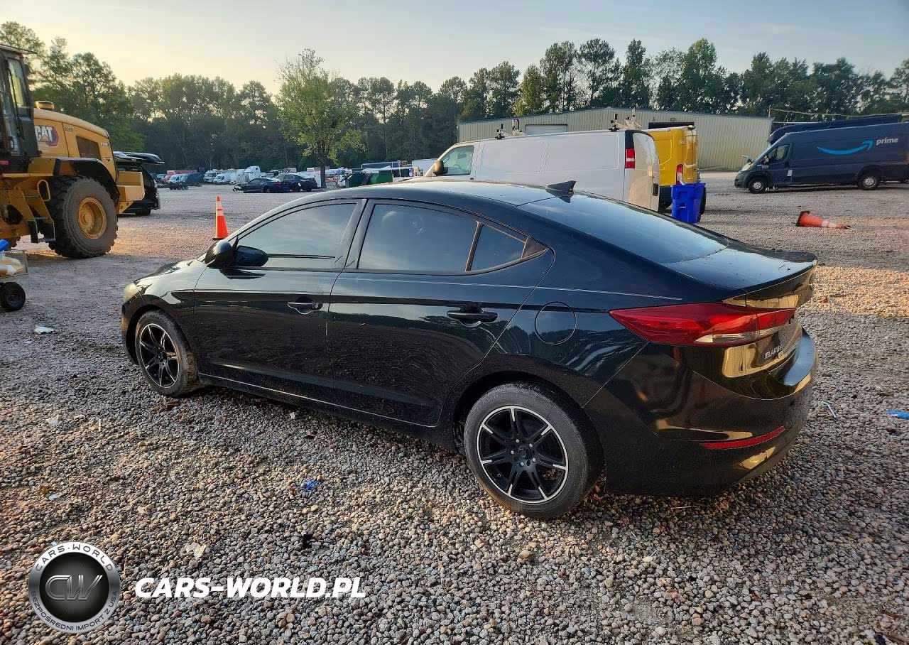 2017 Hyundai Elantra Se VIN:5NPD74LF1HH197294 - 2