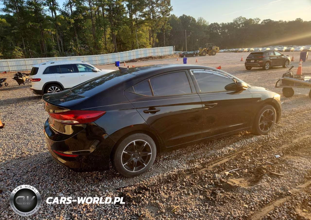 2017 Hyundai Elantra Se VIN:5NPD74LF1HH197294 - 3
