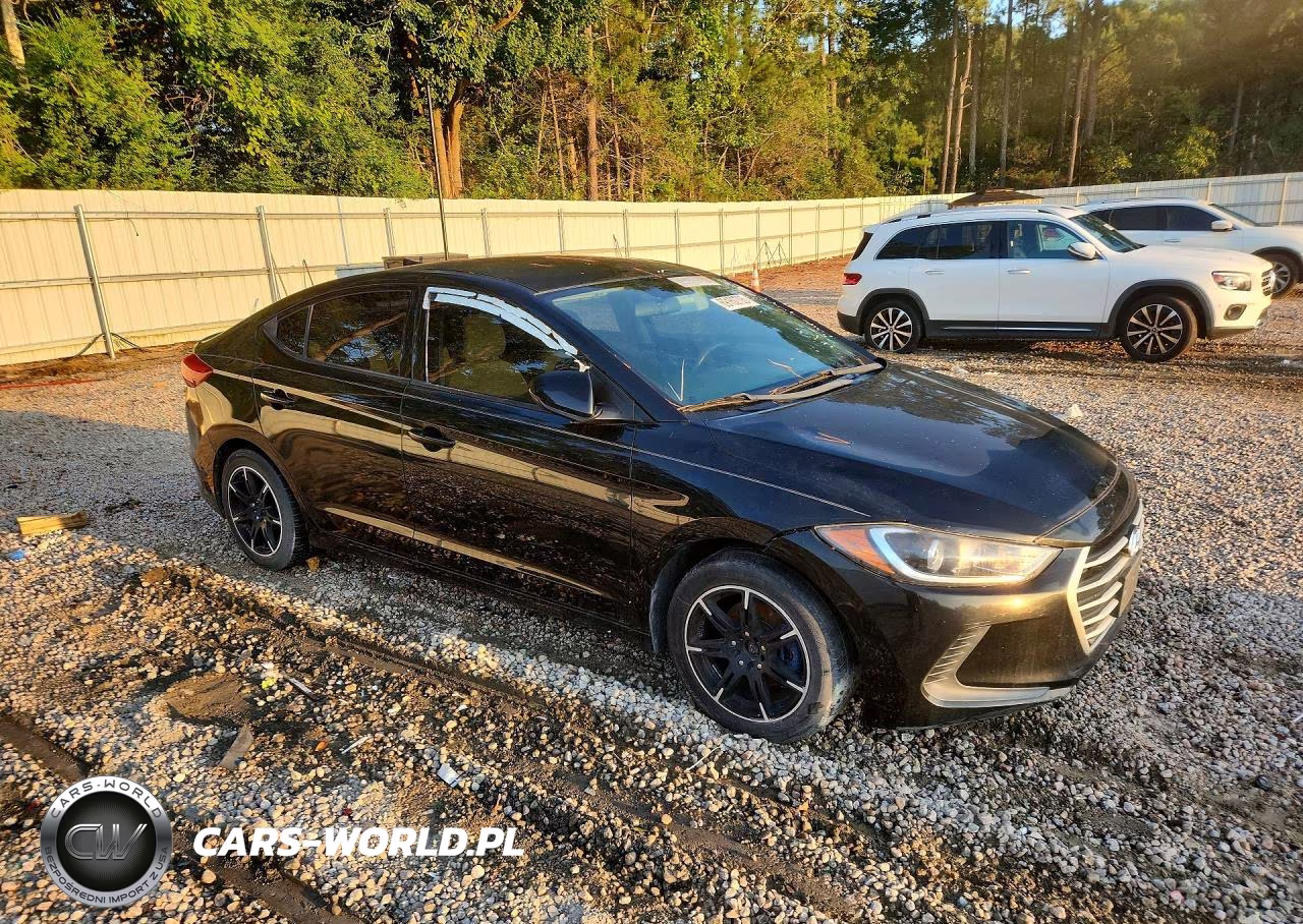 2017 Hyundai Elantra Se VIN:5NPD74LF1HH197294 - 4