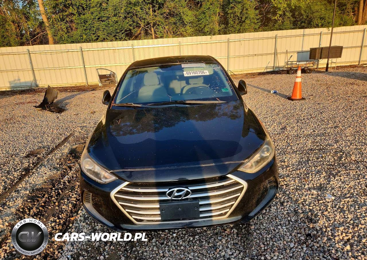 2017 Hyundai Elantra Se VIN:5NPD74LF1HH197294 - 5