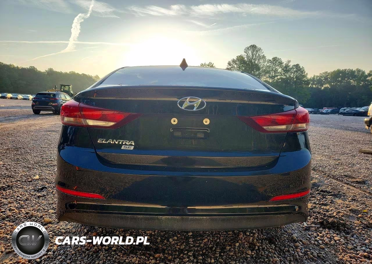 2017 Hyundai Elantra Se VIN:5NPD74LF1HH197294 - 6
