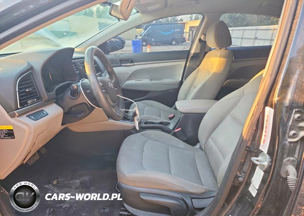 2017 Hyundai Elantra Se VIN:5NPD74LF1HH197294 - 7