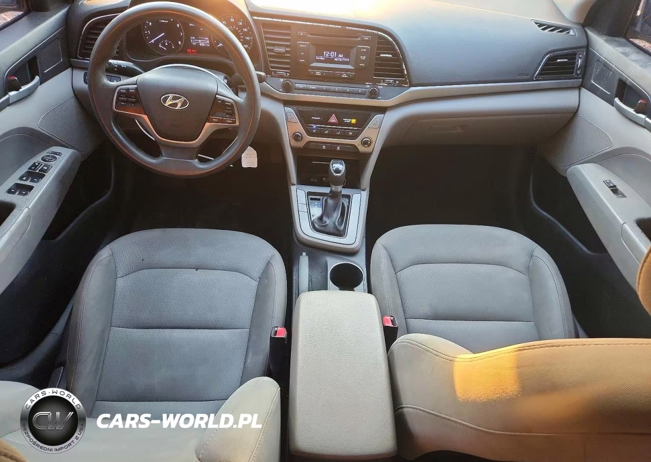 2017 Hyundai Elantra Se VIN:5NPD74LF1HH197294 - 8
