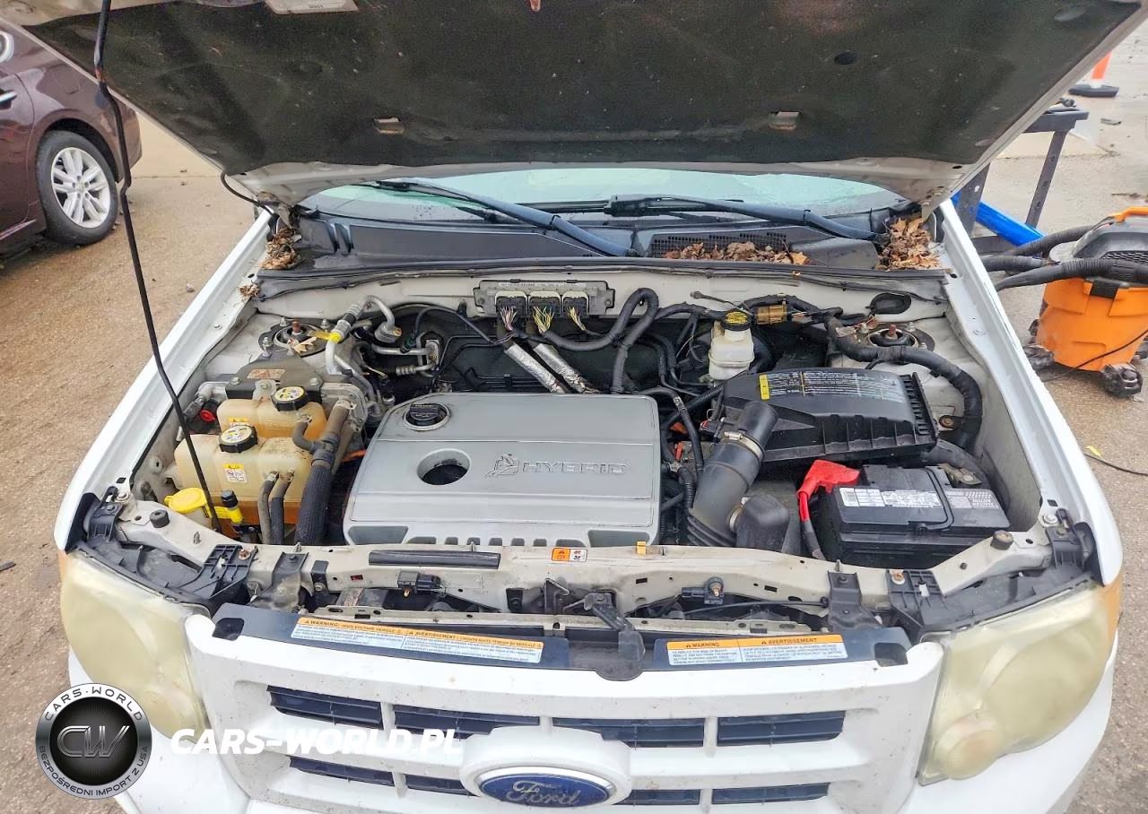 2010 Ford Escape Hybrid VIN:1FMCU4K36AKA61872 - 12