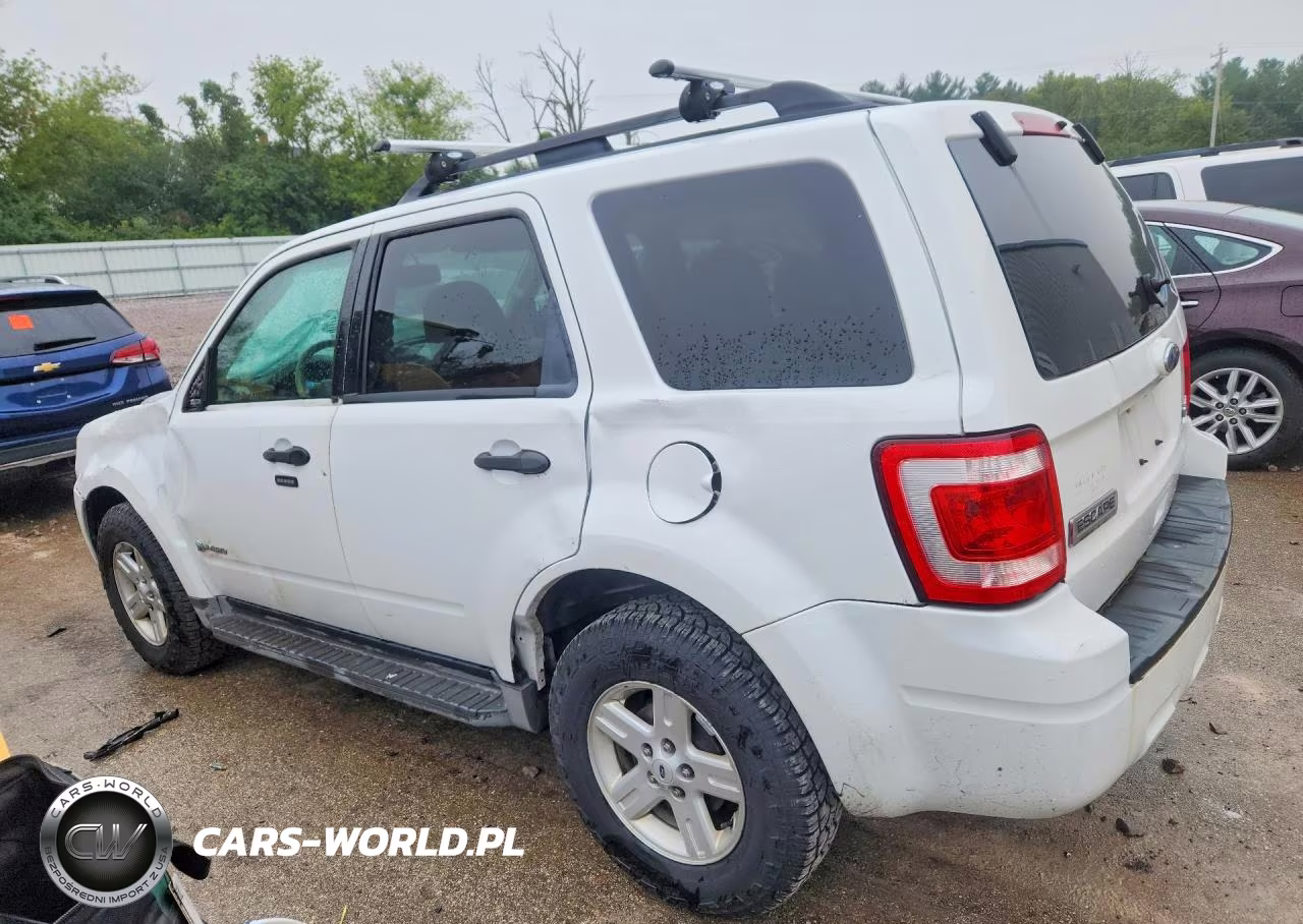 2010 Ford Escape Hybrid VIN:1FMCU4K36AKA61872 - 2