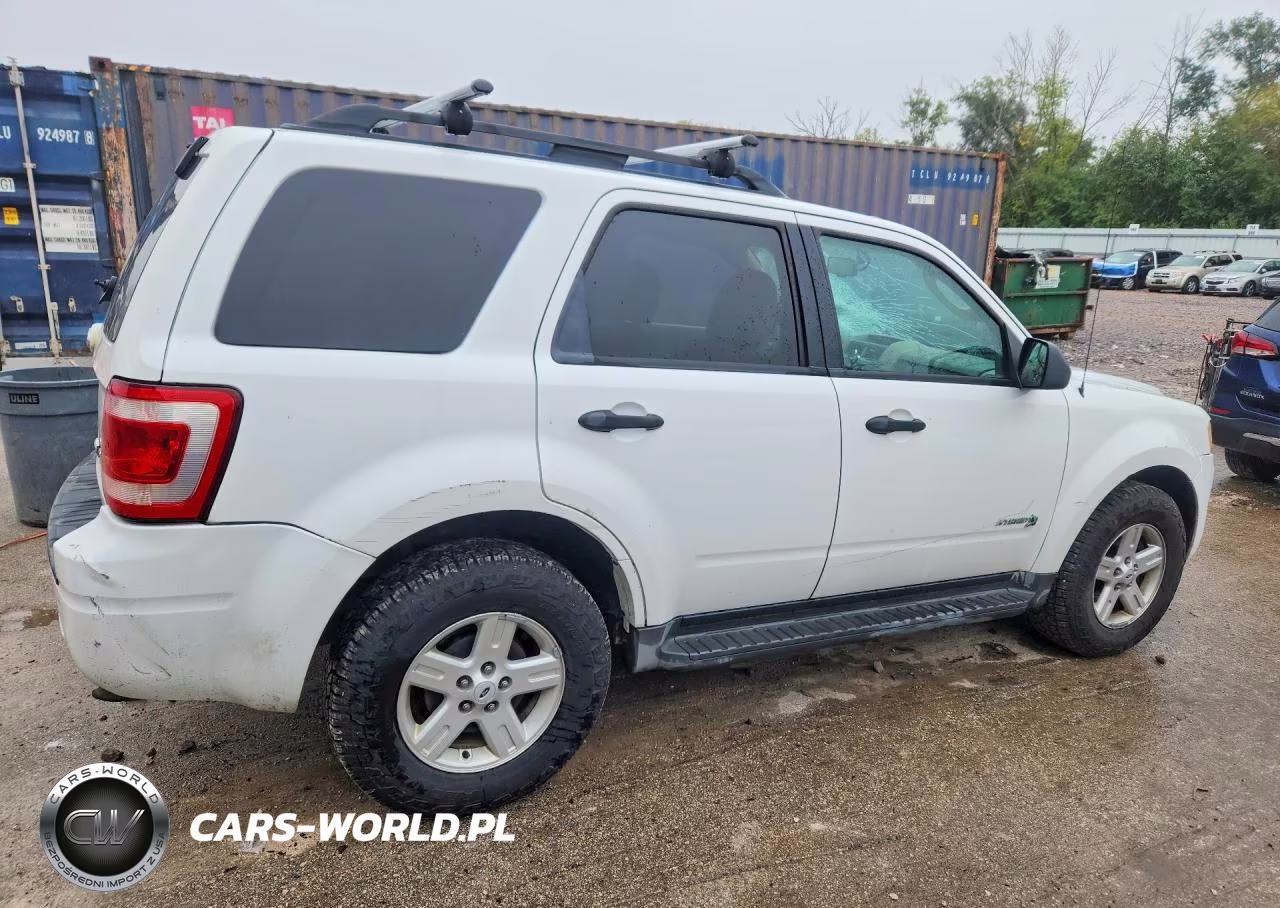2010 Ford Escape Hybrid VIN:1FMCU4K36AKA61872 - 3