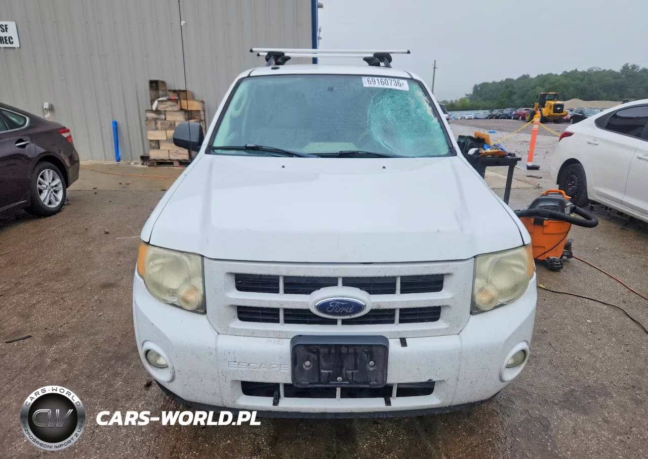 2010 Ford Escape Hybrid VIN:1FMCU4K36AKA61872 - 5