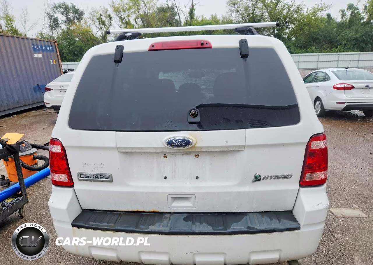 2010 Ford Escape Hybrid VIN:1FMCU4K36AKA61872 - 6