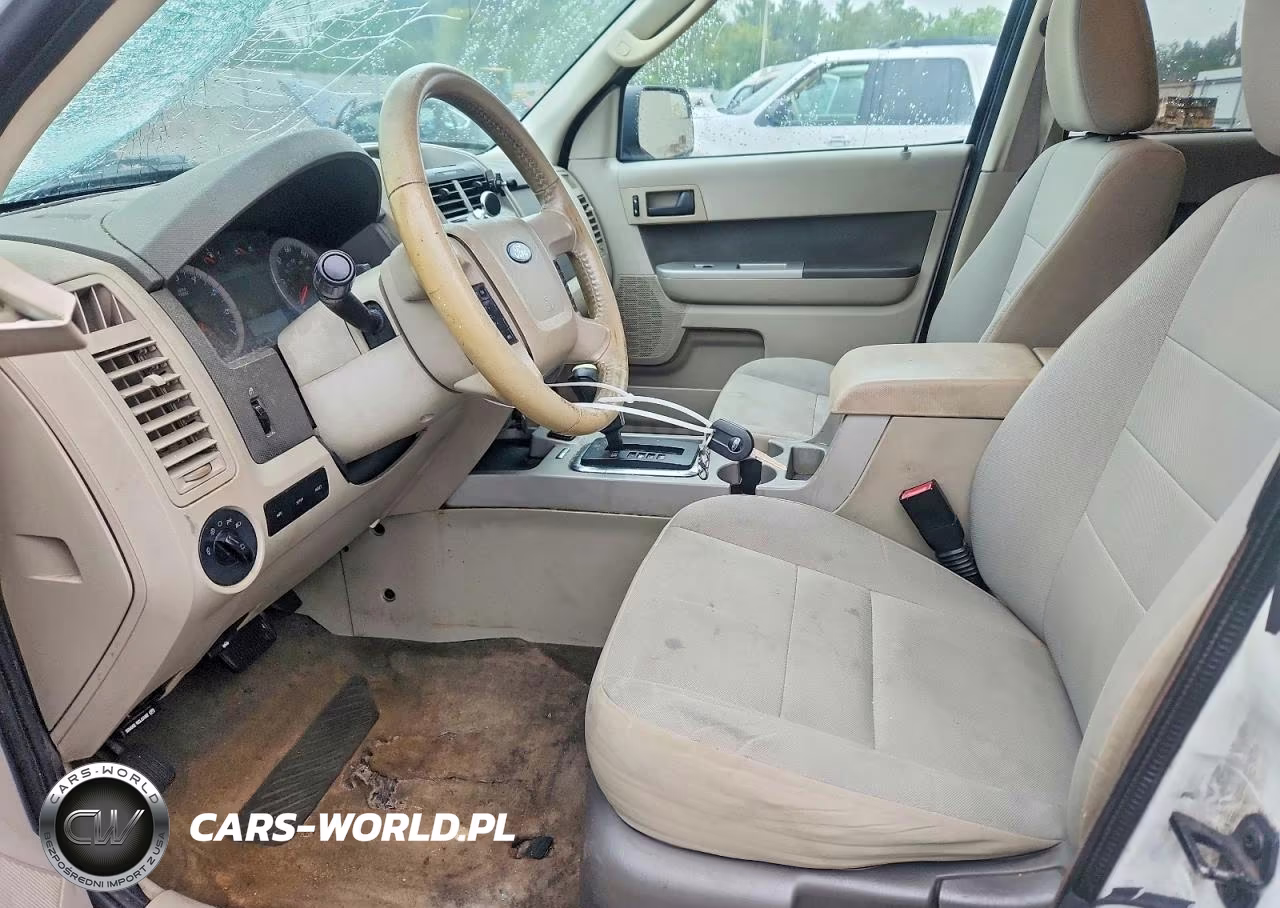 2010 Ford Escape Hybrid VIN:1FMCU4K36AKA61872 - 7