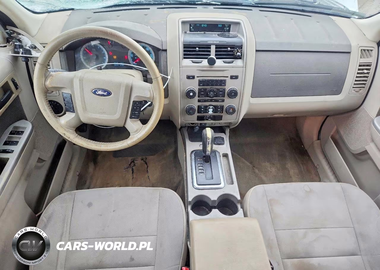 2010 Ford Escape Hybrid VIN:1FMCU4K36AKA61872 - 8