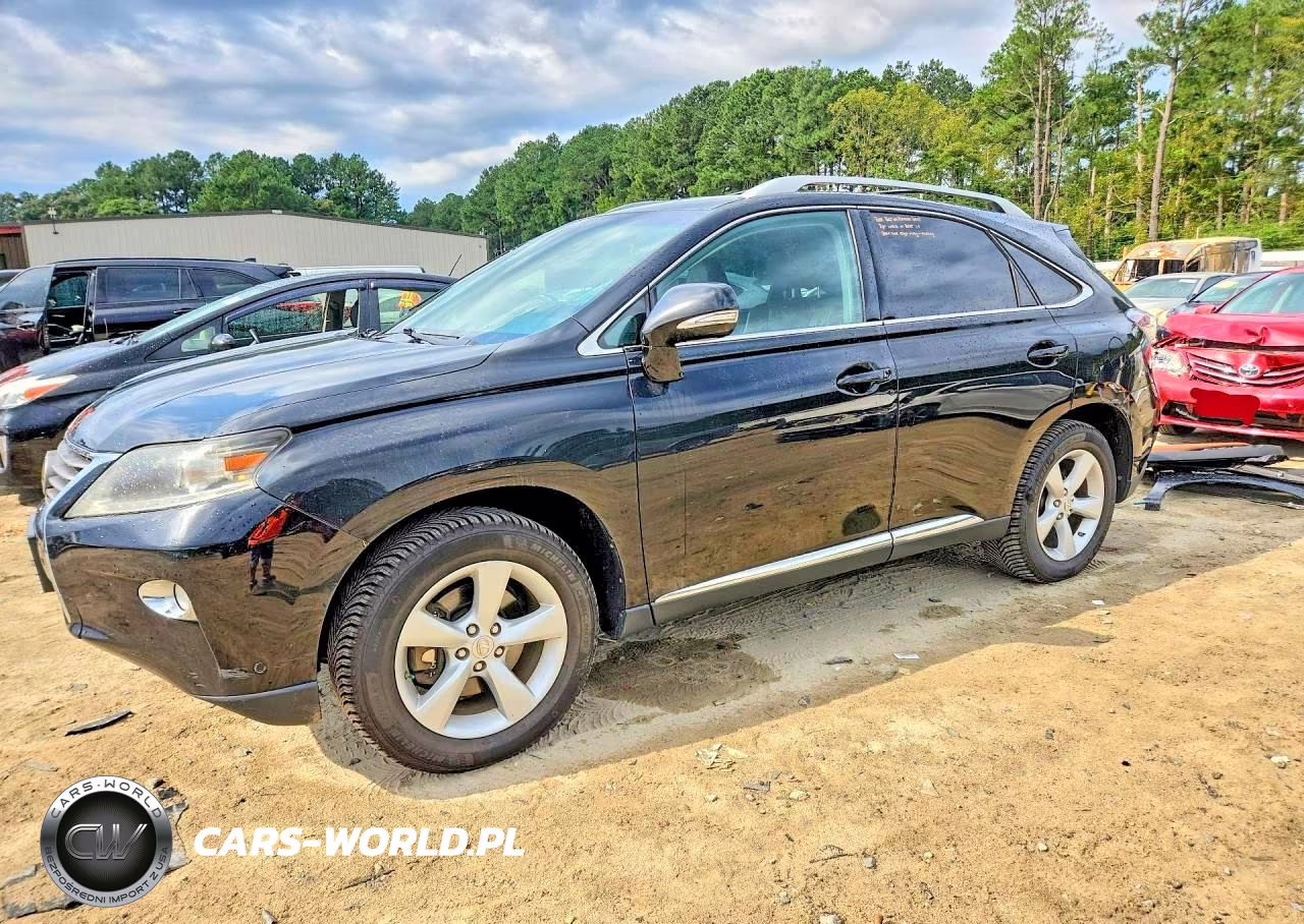 2014 Lexus Rx 350 Base VIN:2T2BK1BA0EC239524 - 1