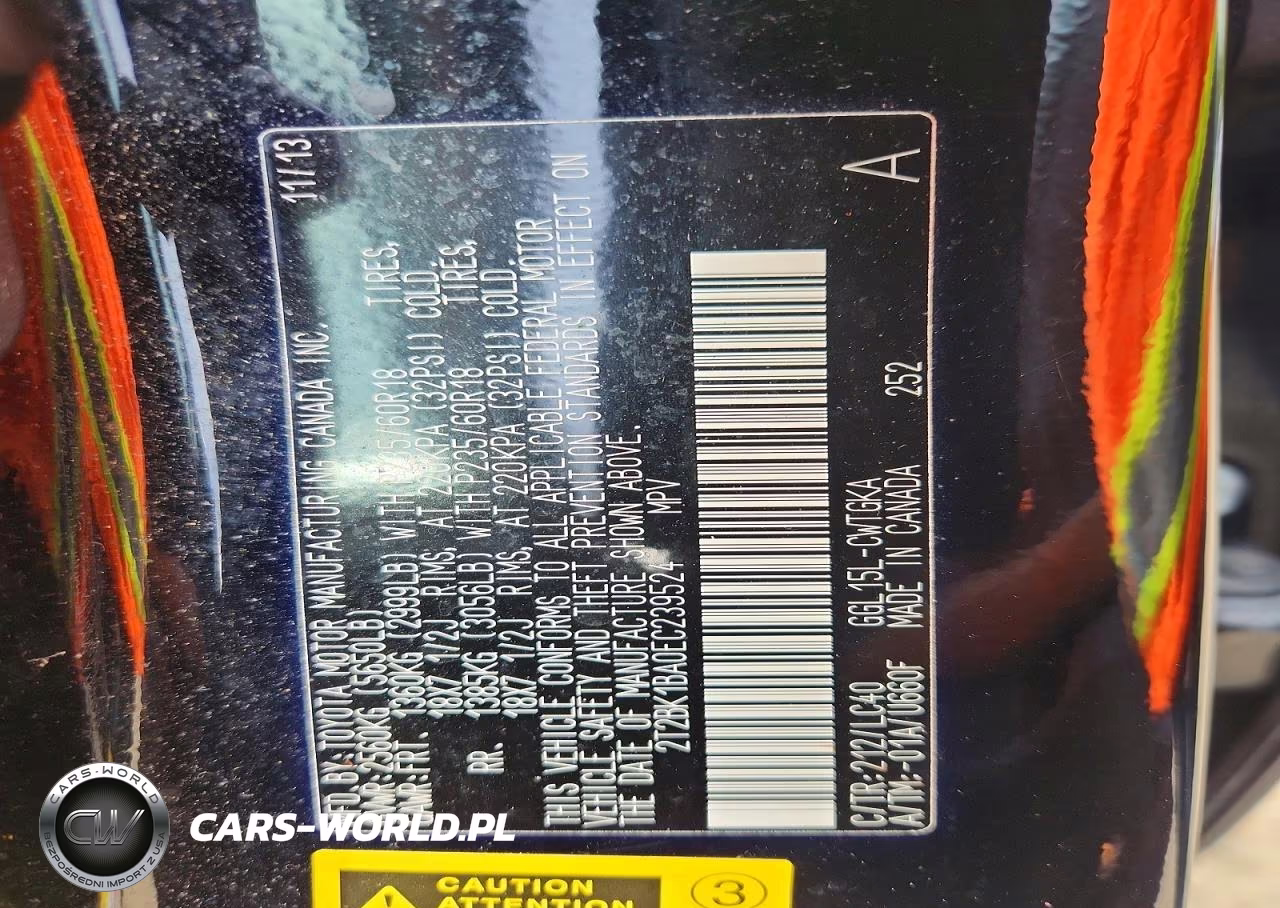 2014 Lexus Rx 350 Base VIN:2T2BK1BA0EC239524 - 14