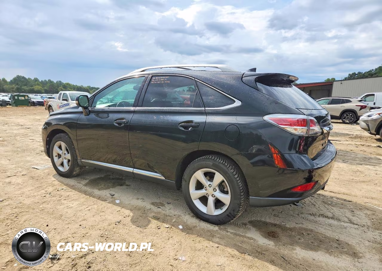 2014 Lexus Rx 350 Base VIN:2T2BK1BA0EC239524 - 2