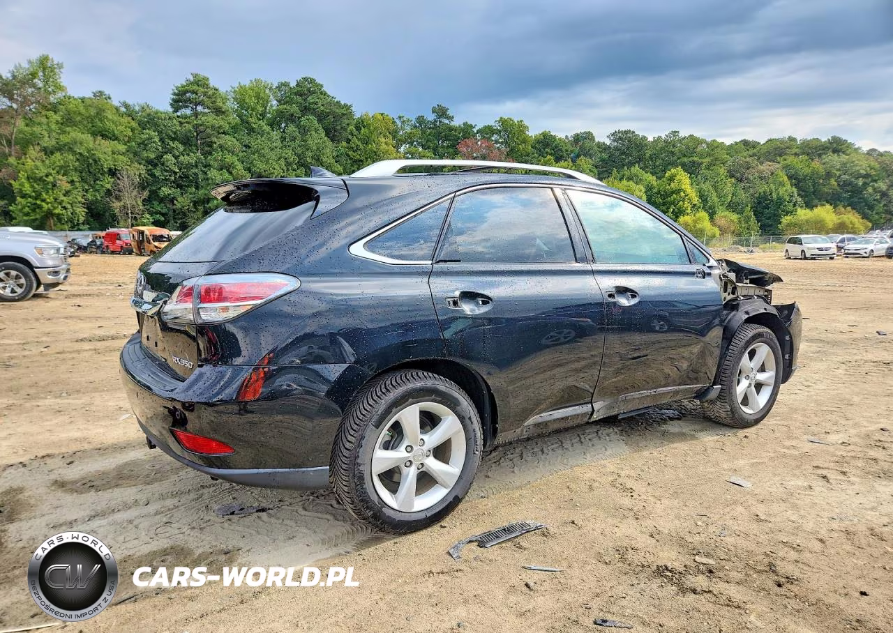 2014 Lexus Rx 350 Base VIN:2T2BK1BA0EC239524 - 3