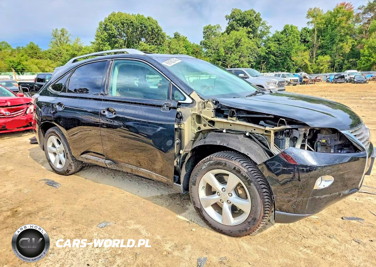 2014 Lexus Rx 350 Base VIN:2T2BK1BA0EC239524 - 4