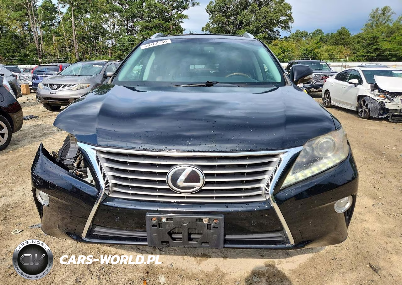 2014 Lexus Rx 350 Base VIN:2T2BK1BA0EC239524 - 5