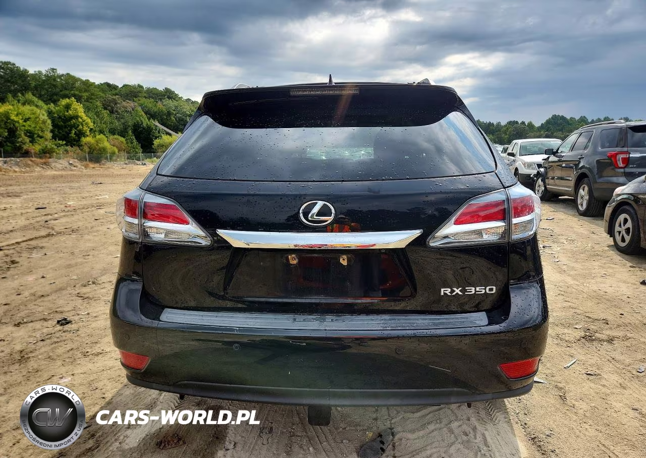 2014 Lexus Rx 350 Base VIN:2T2BK1BA0EC239524 - 6