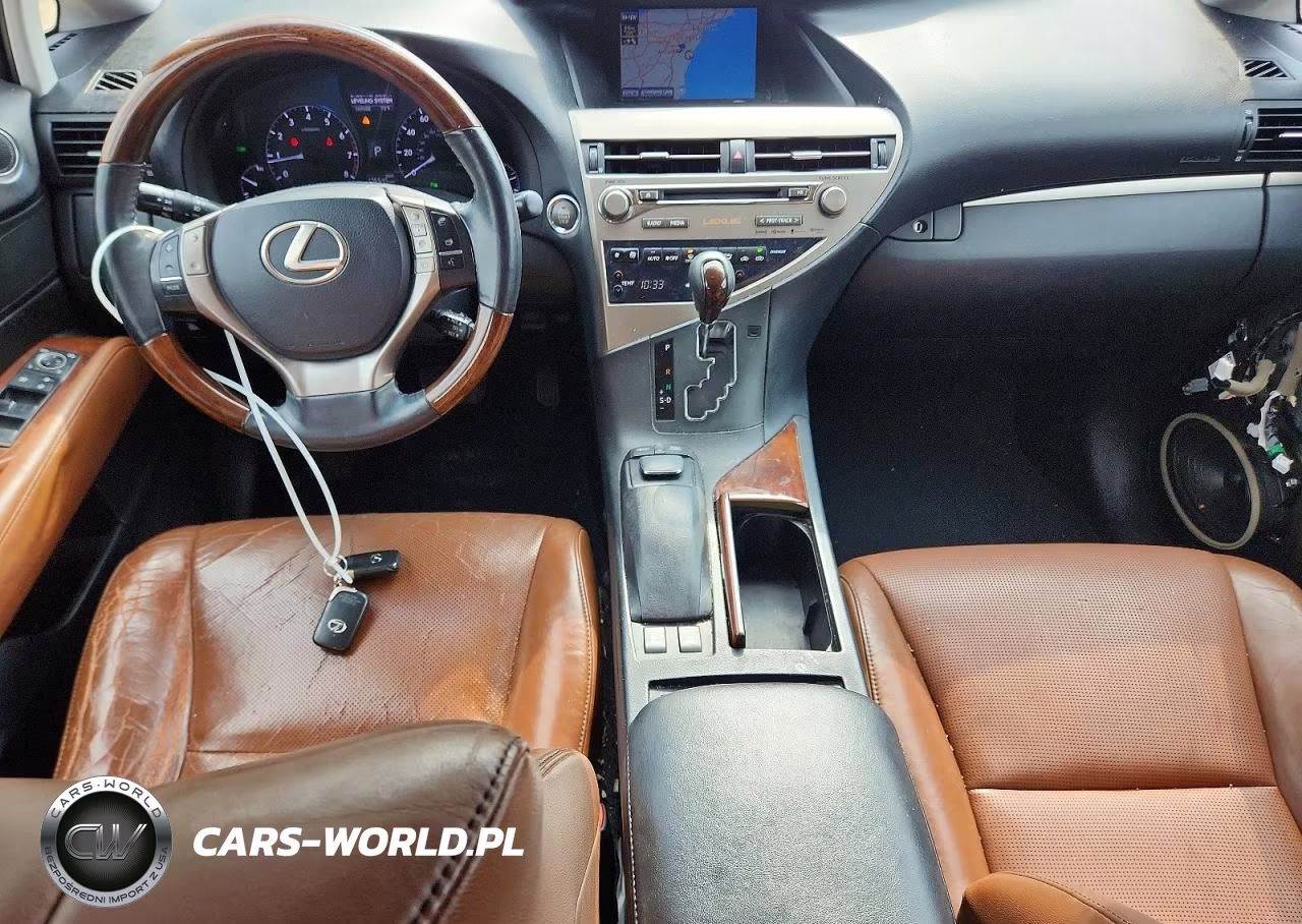 2014 Lexus Rx 350 Base VIN:2T2BK1BA0EC239524 - 8
