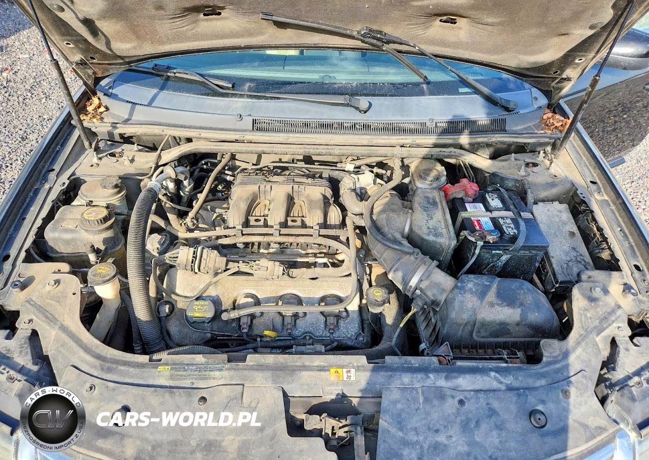2008 Ford Taurus Sel VIN:1FAHP24W38G180821 - 11