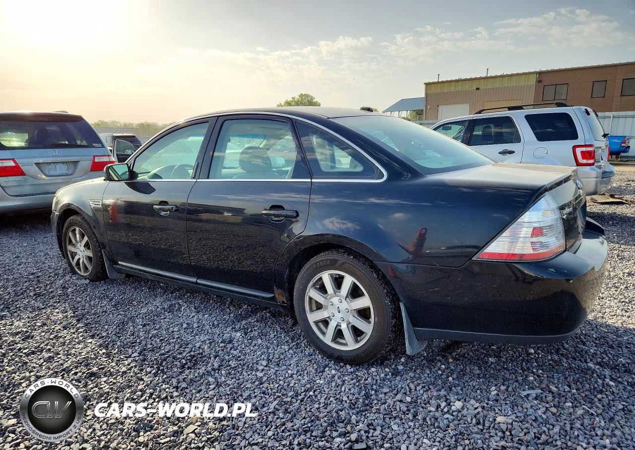 2008 Ford Taurus Sel VIN:1FAHP24W38G180821 - 2