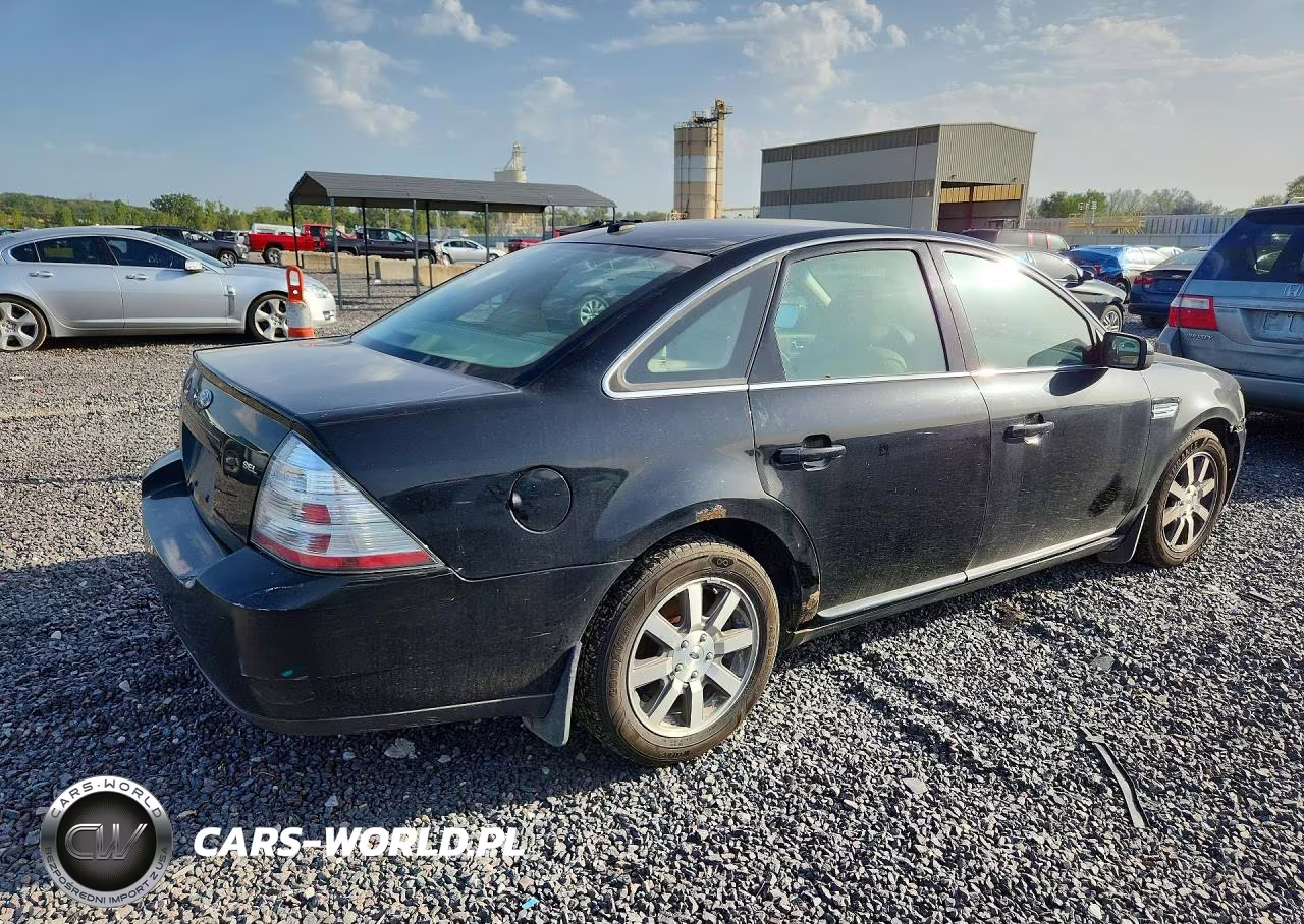 2008 Ford Taurus Sel VIN:1FAHP24W38G180821 - 3