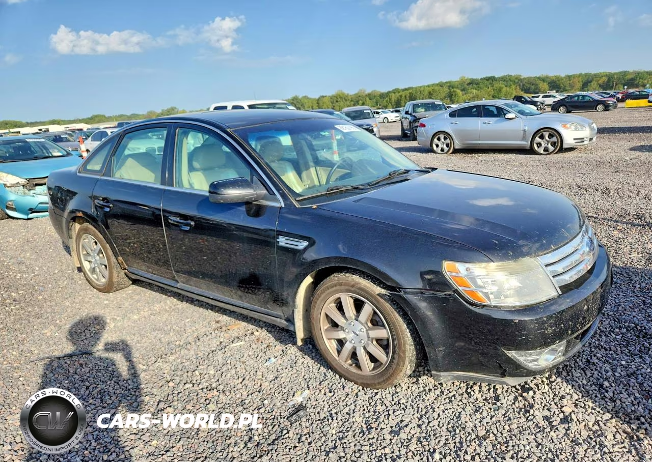 2008 Ford Taurus Sel VIN:1FAHP24W38G180821 - 4