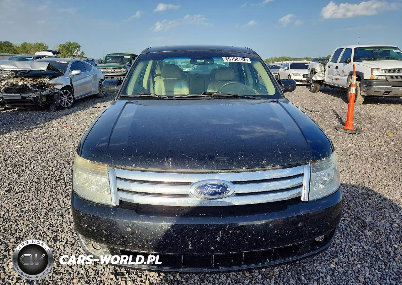 2008 Ford Taurus Sel VIN:1FAHP24W38G180821 - 5