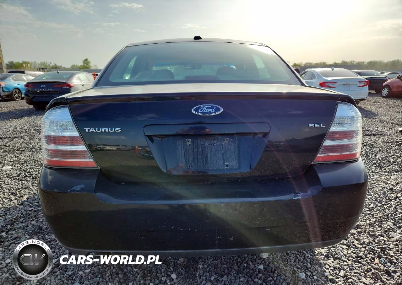 2008 Ford Taurus Sel VIN:1FAHP24W38G180821 - 6