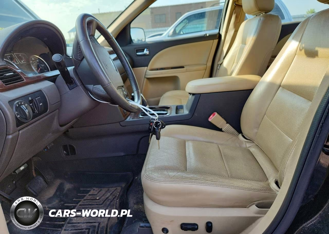 2008 Ford Taurus Sel VIN:1FAHP24W38G180821 - 7