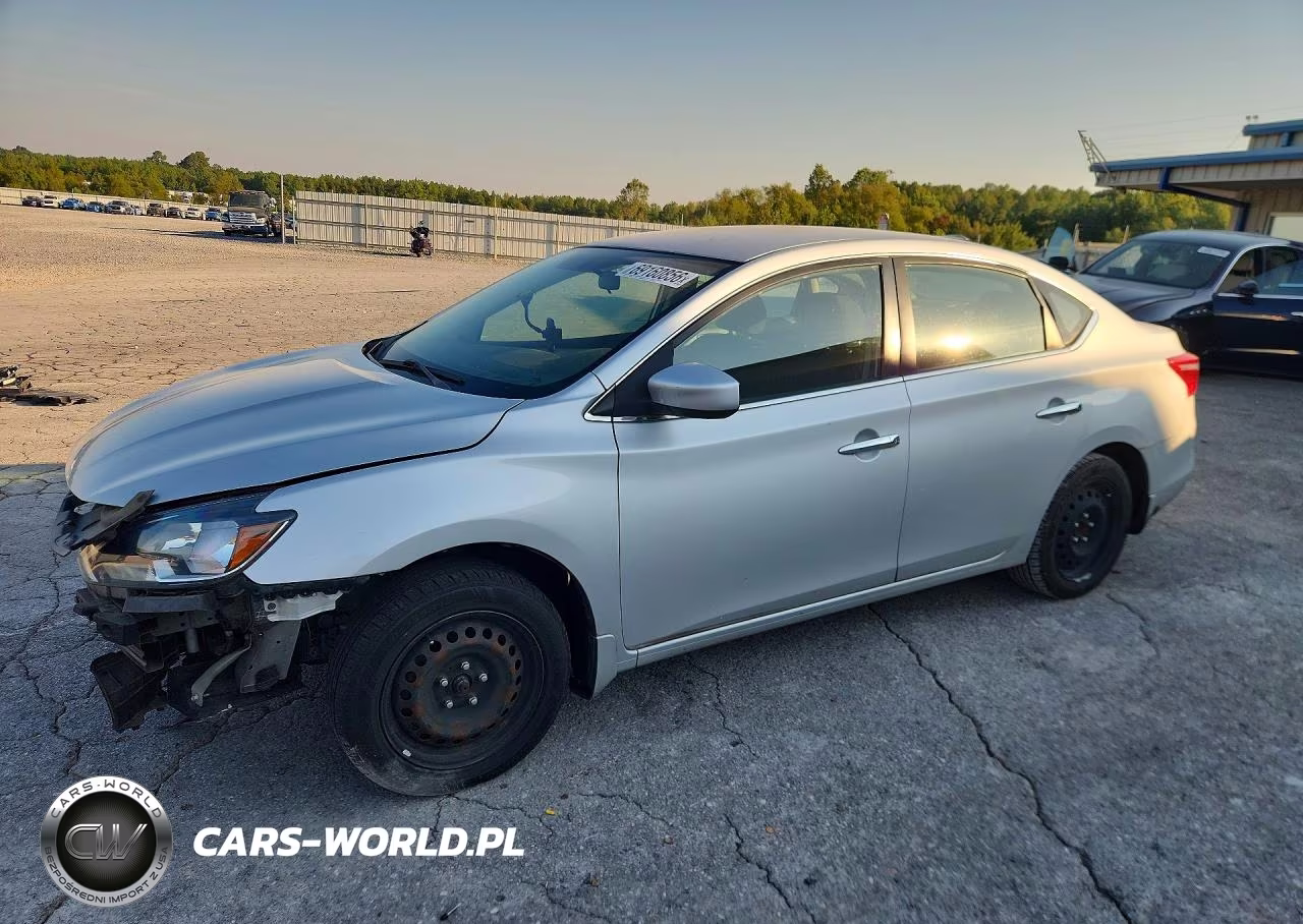 2017 Nissan Sentra S VIN:3N1AB7AP2HY334070 - 1