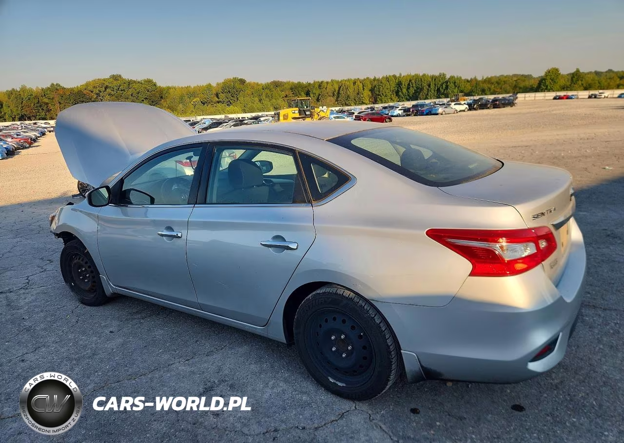 2017 Nissan Sentra S VIN:3N1AB7AP2HY334070 - 2