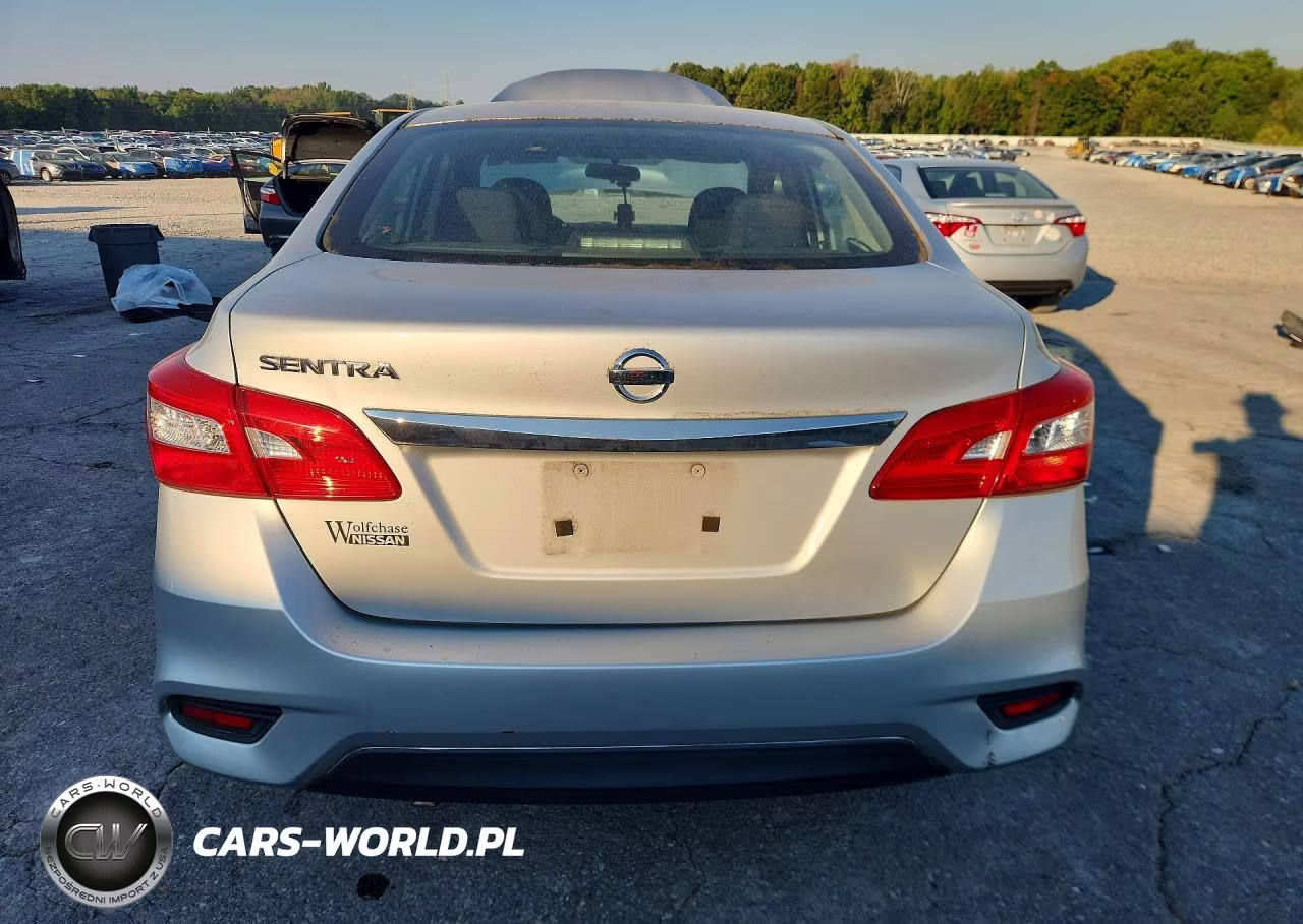 2017 Nissan Sentra S VIN:3N1AB7AP2HY334070 - 6