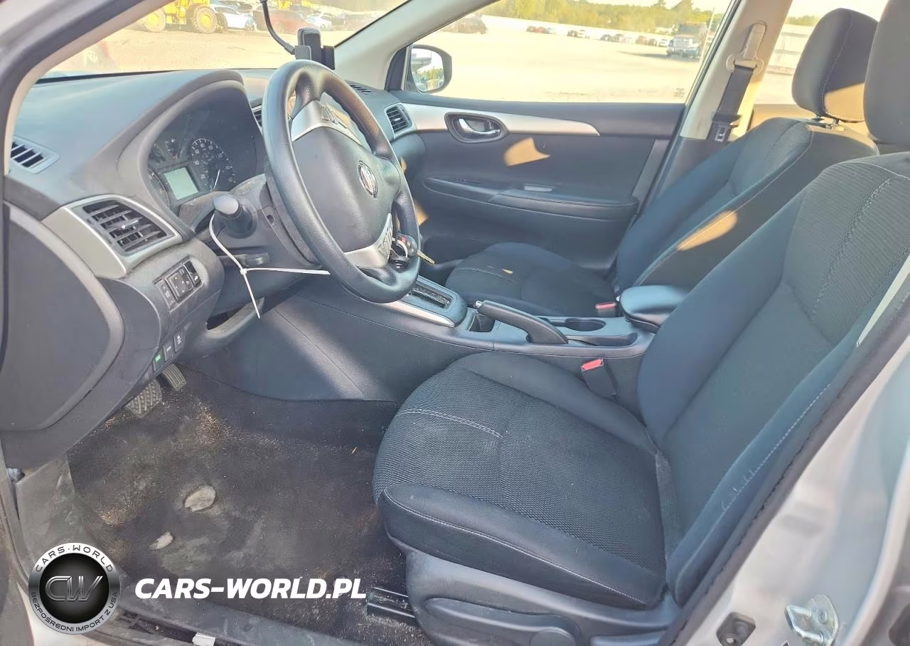 2017 Nissan Sentra S VIN:3N1AB7AP2HY334070 - 7