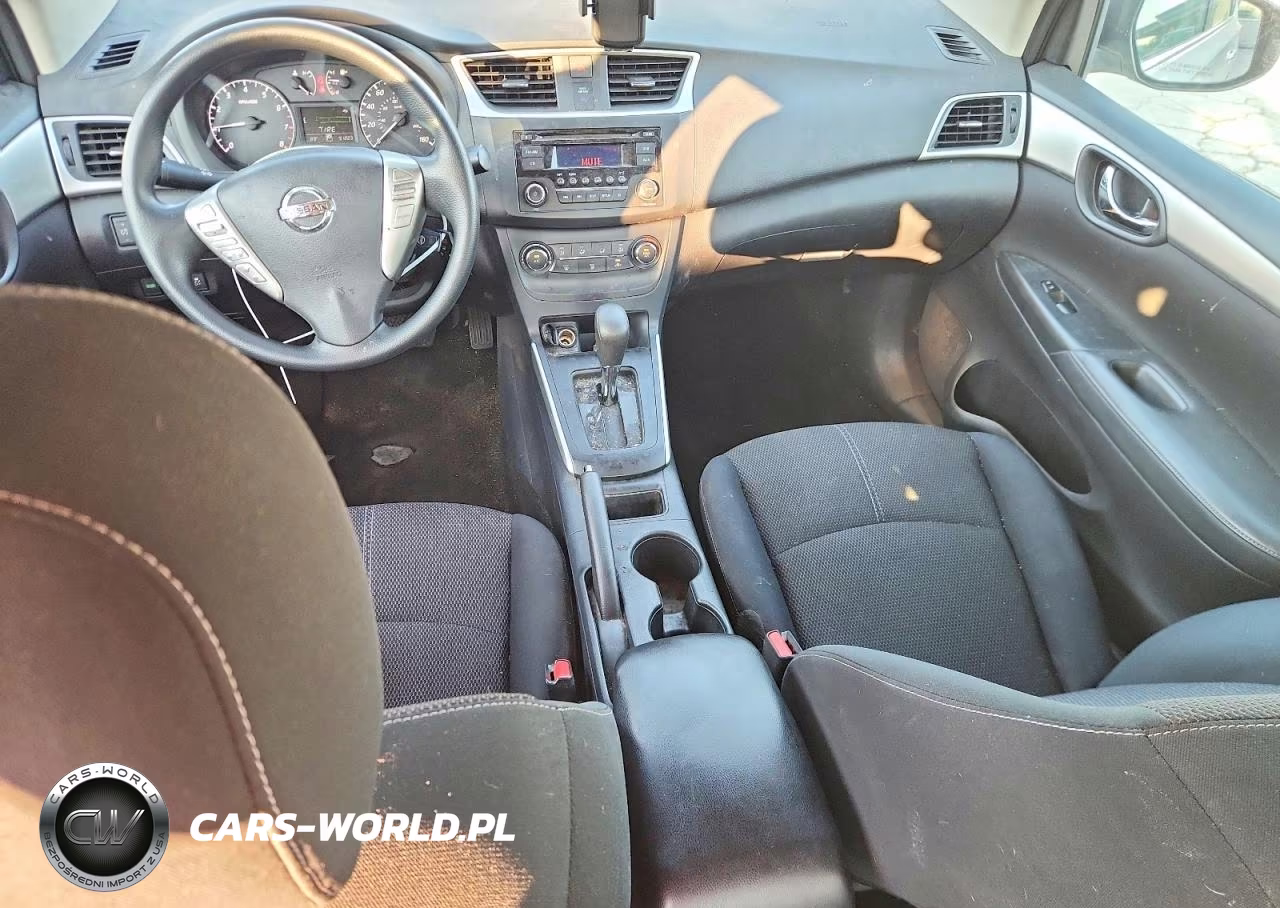 2017 Nissan Sentra S VIN:3N1AB7AP2HY334070 - 8